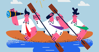 De comeback van de teambuilding