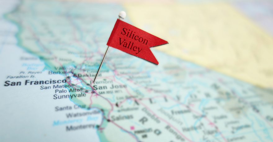 Techbedrijven Silicon Valley