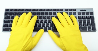 Toetsenbord vuiler dan toiletbril