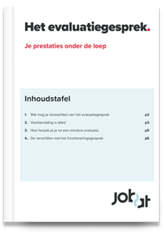 Tips voor een positief evaluatiegesprek