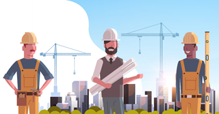 Recordaantal vacatures in bouwsector