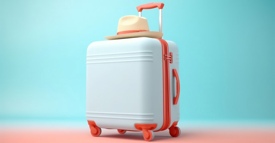vakantie koffer