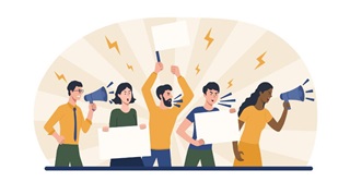 Van conflict tot staking: de verschillende stappen