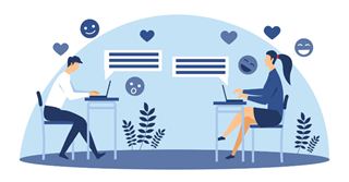 Van uitgestelde webmeetings tot appjes op zondag: deze digitale zaken zijn not done