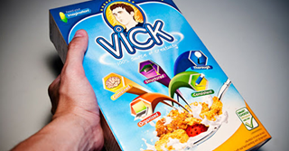 Solliciteren met ontbijtgranen ... het kan!