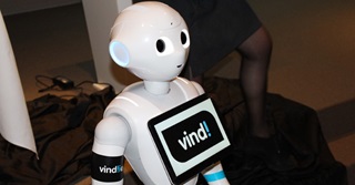 Vind! uit Roeselare: een robot als collega