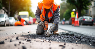 Wie wil wegenwerker worden?