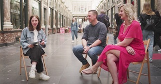 Werken in Brussel: zo ervaren Elien en Stijn het