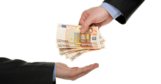 Kan de werkgever je vragen om loon in te leveren?