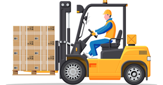 Wie wil er heftruckchauffeur worden?