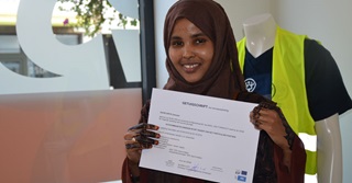 Cursisten mobiele opleidingen schoonmaak vinden meteen werk