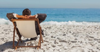 Zelfstandige is zuinig met vakantie