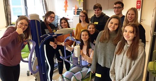 Zeshonderd studenten krijgen zin in zorg