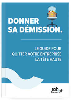 Donnez vous-même votre démission
