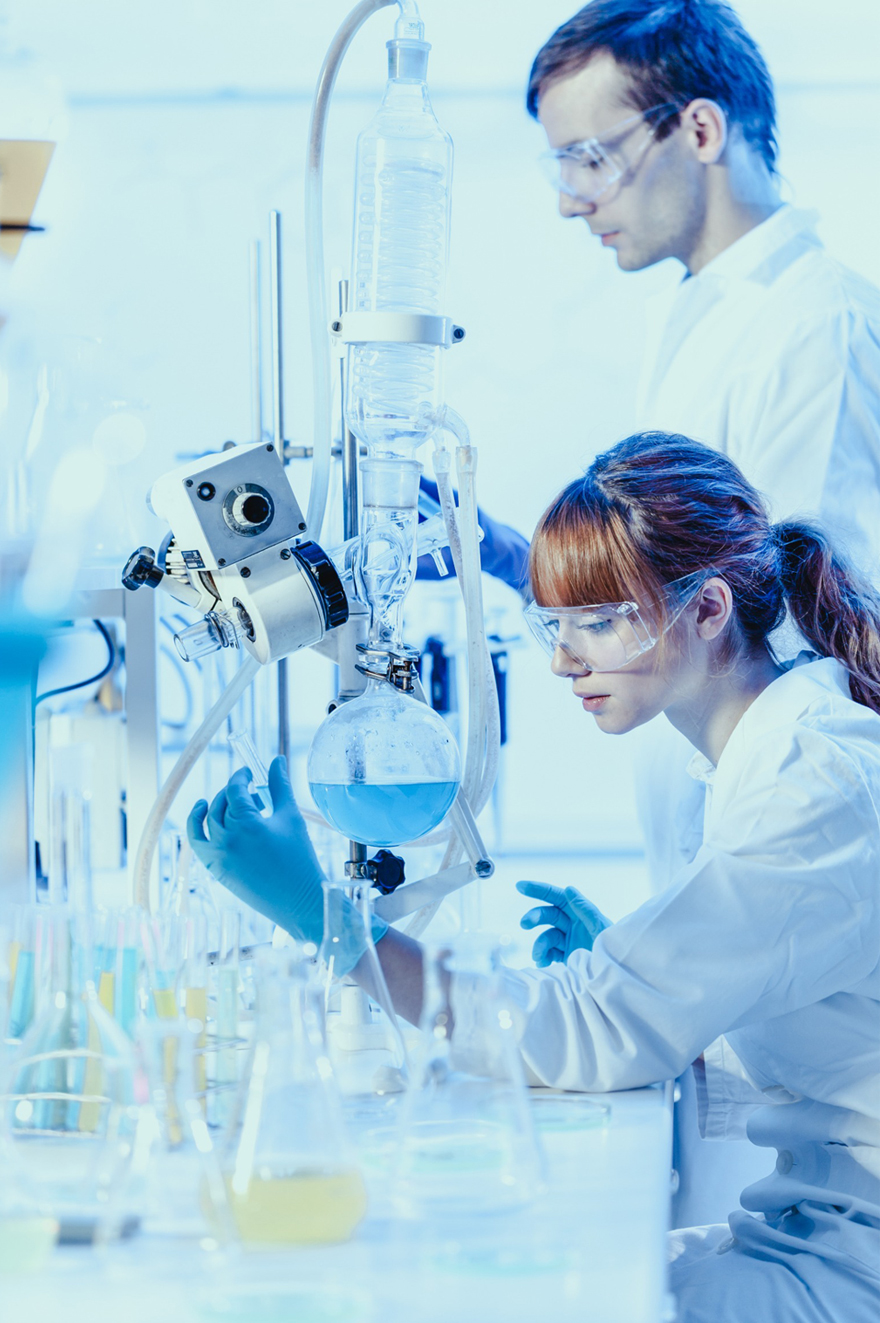 Het beroep van laborant