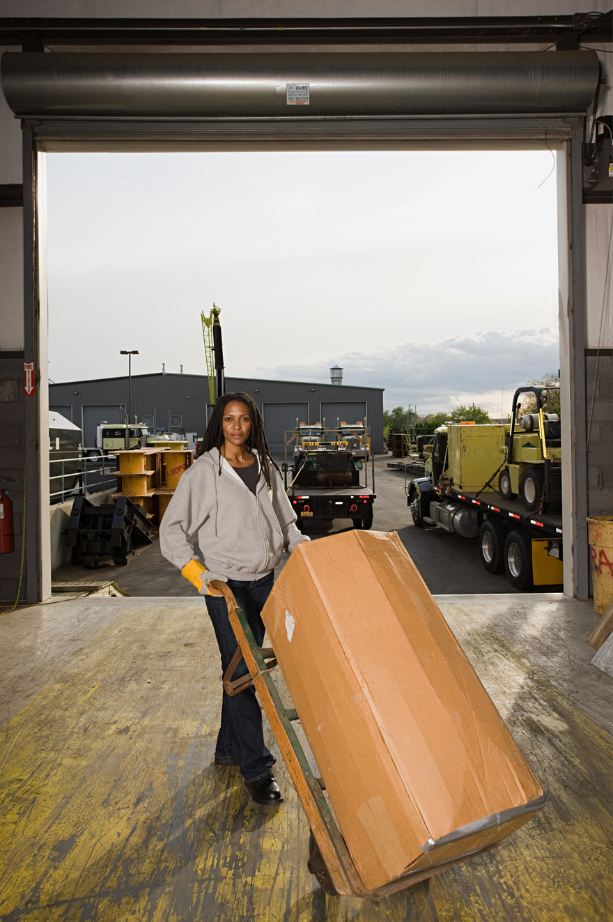 Het beroep van lader-losser