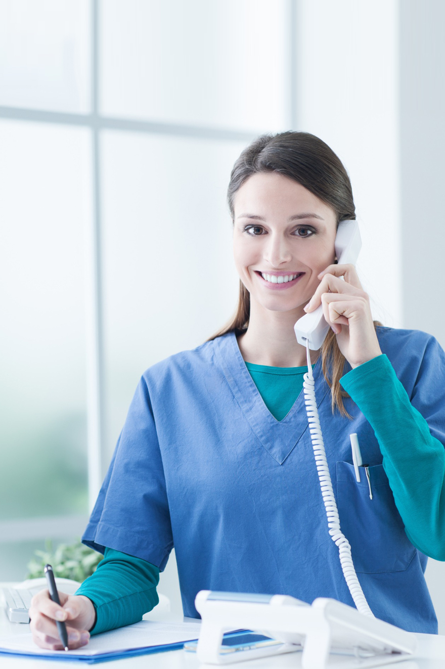 Het beroep van een medisch secretaresse