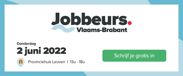 Jobbeurs Vlaams-Brabant 2022 banner