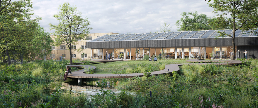 Aquafin campus van de toekomst