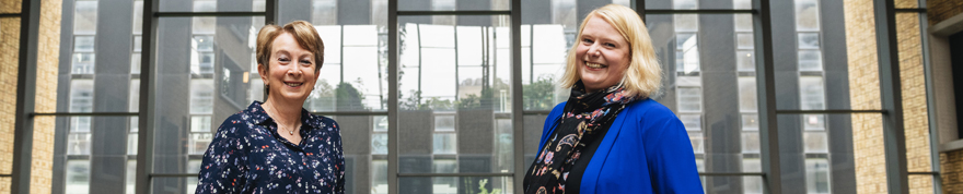 Stephanie De Wulf en Jessy Van Dousselaere