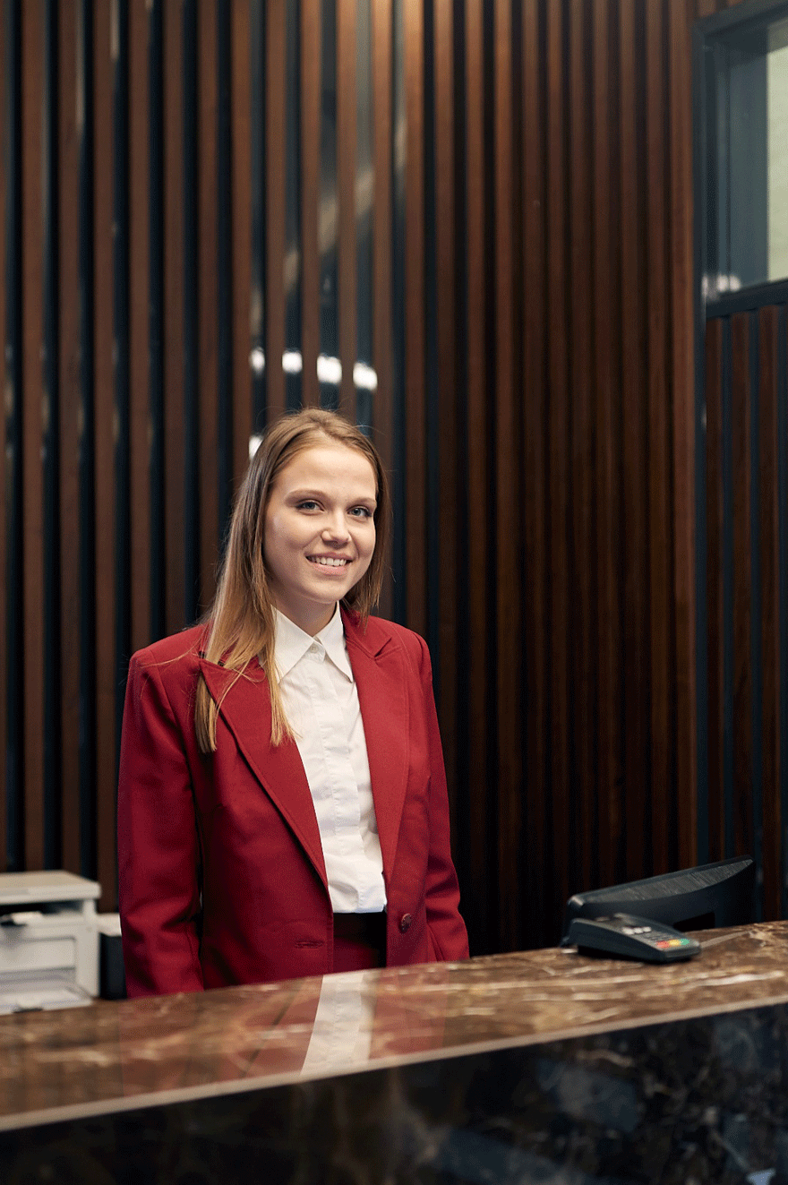 Het beroep van onthaalmedewerker