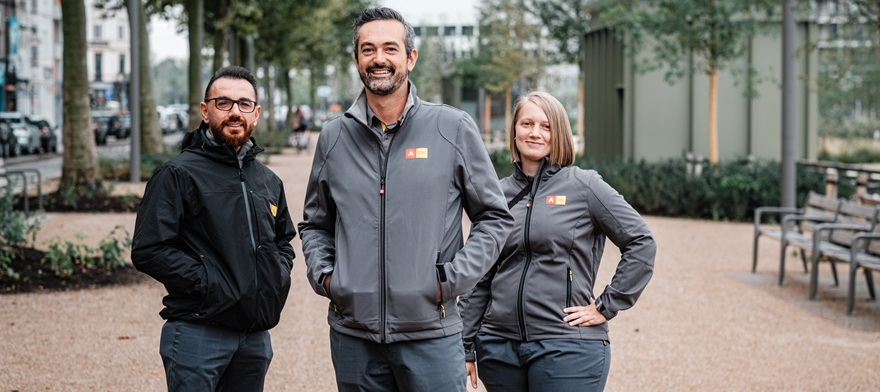 Parkeerwachters Stad Antwerpen