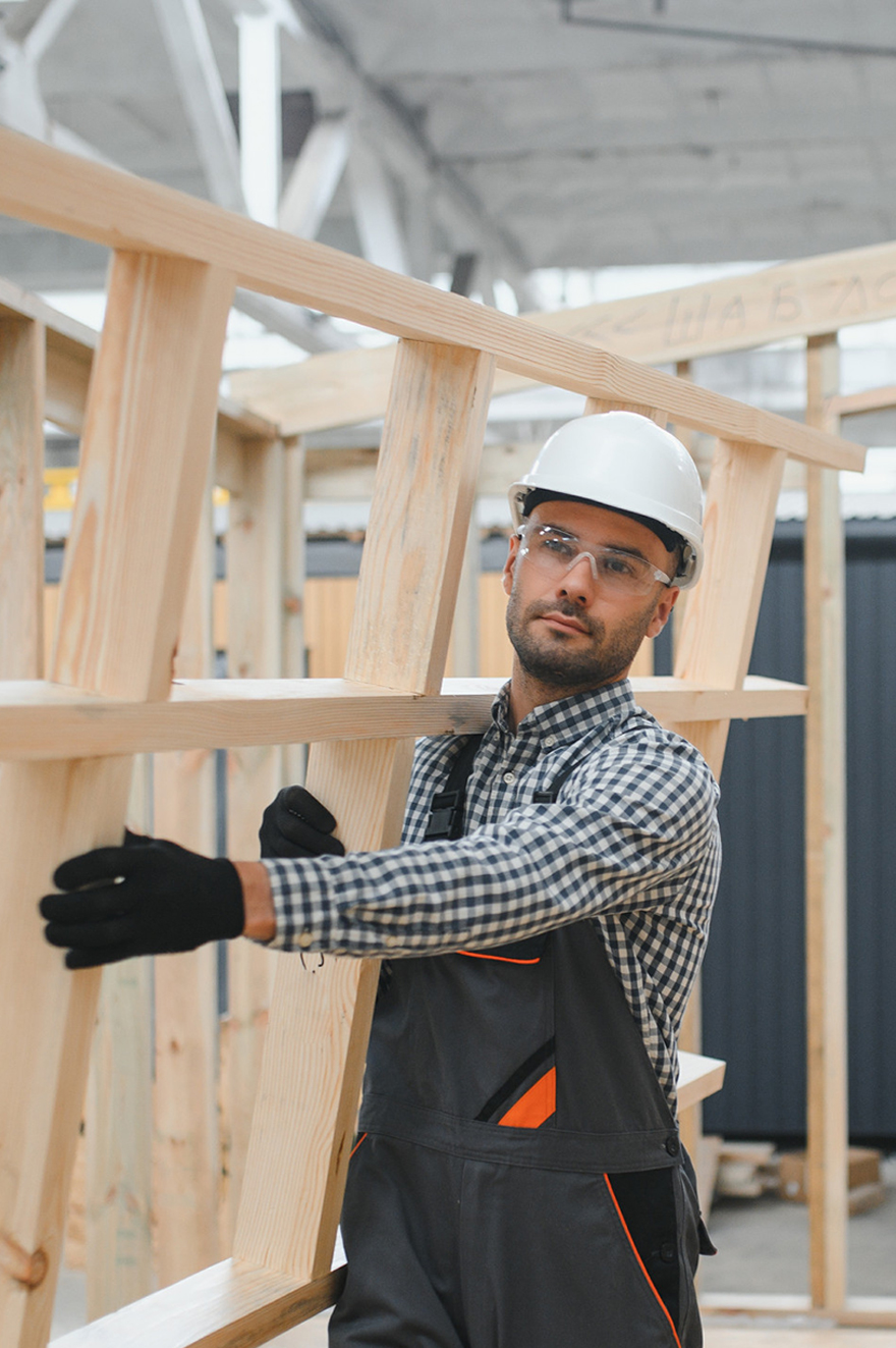 Het beroep van standenbouwer