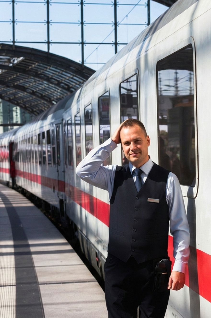 Het beroep van treinbegeleider