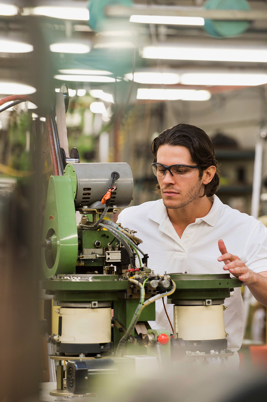 Het beroep van tufter