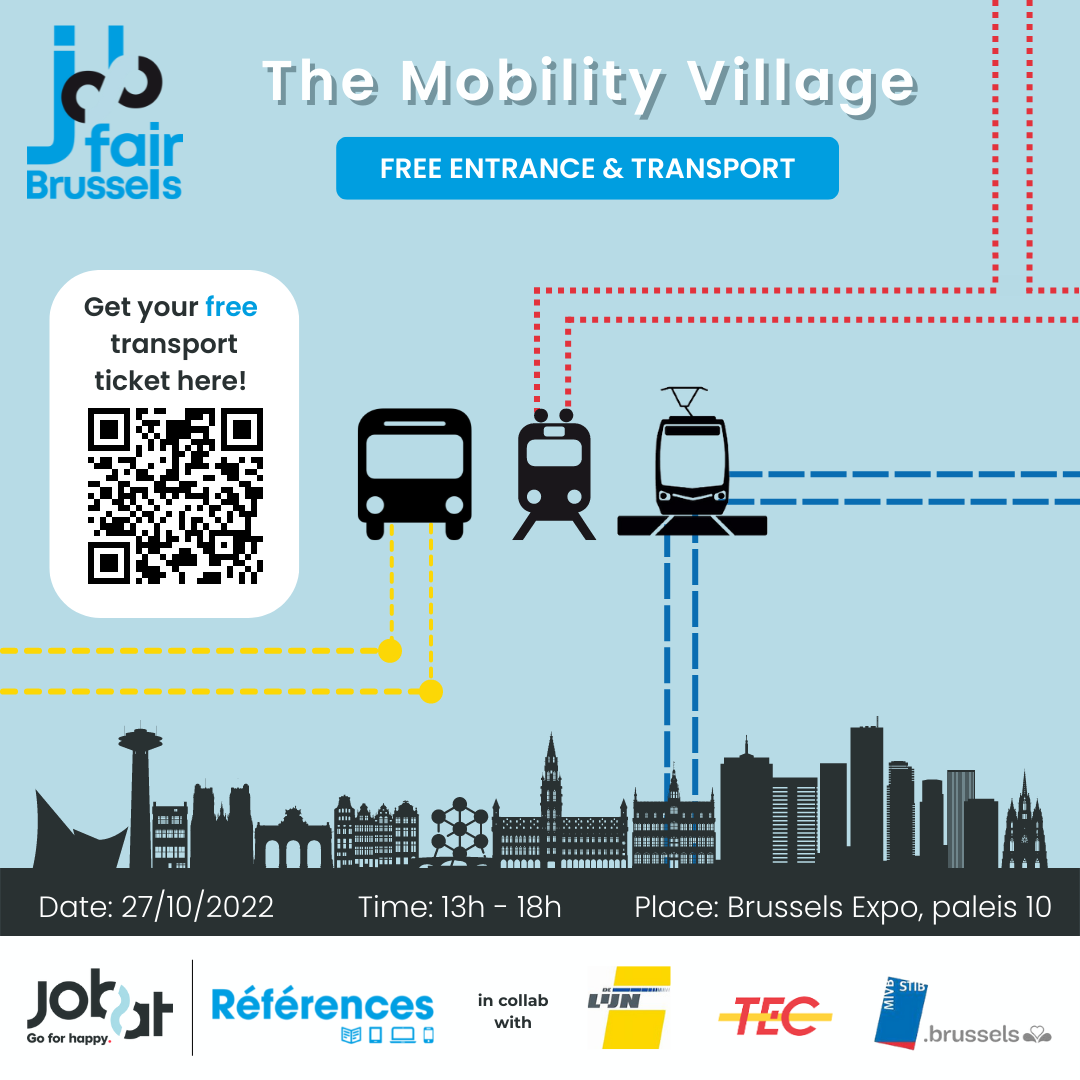 Mibility Village Job Fair Brussels 2022