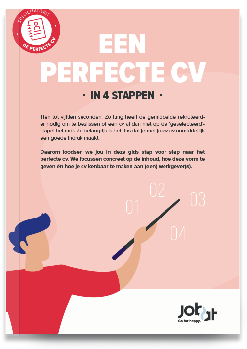 In 4 stappen naar een perfect CV - Jobat.be