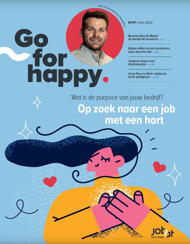 Go for happy Magazine