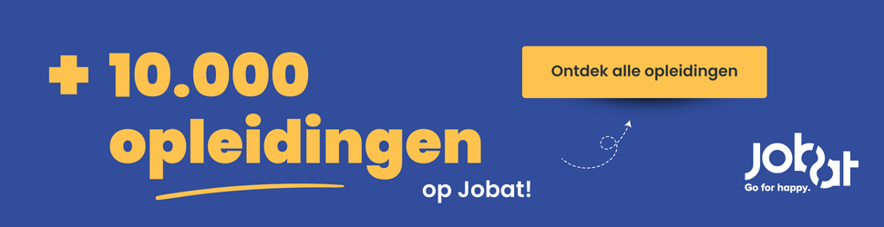 Ontdek alle opleidingen op http://Jobat.be 