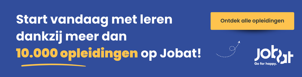 Ontdek alle opleidingen op http://Jobat.be