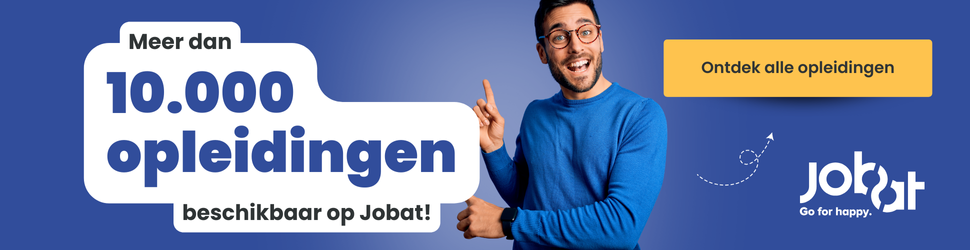 Ontdek alle opleidingen op Jobat.be