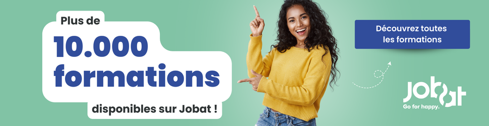 Découvrez toutes les formations Jobat