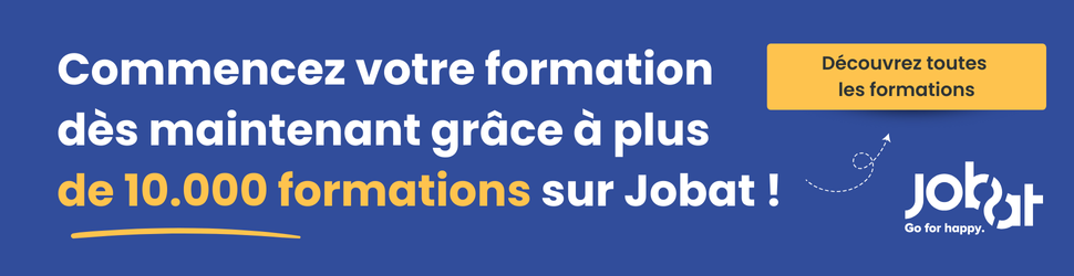 Découvrez toutes les formations Jobat