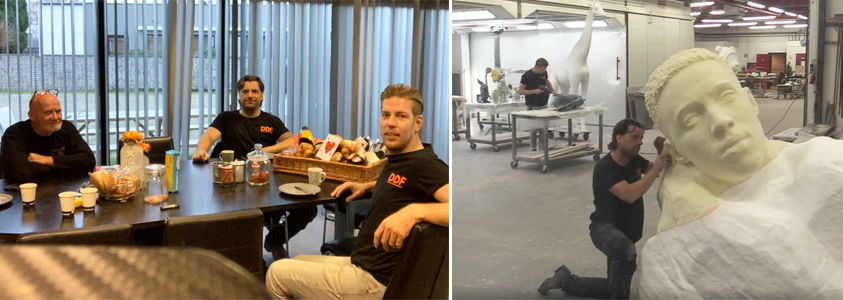 Werknemers van Dutch Deco Finish in quarantaine op kantoor