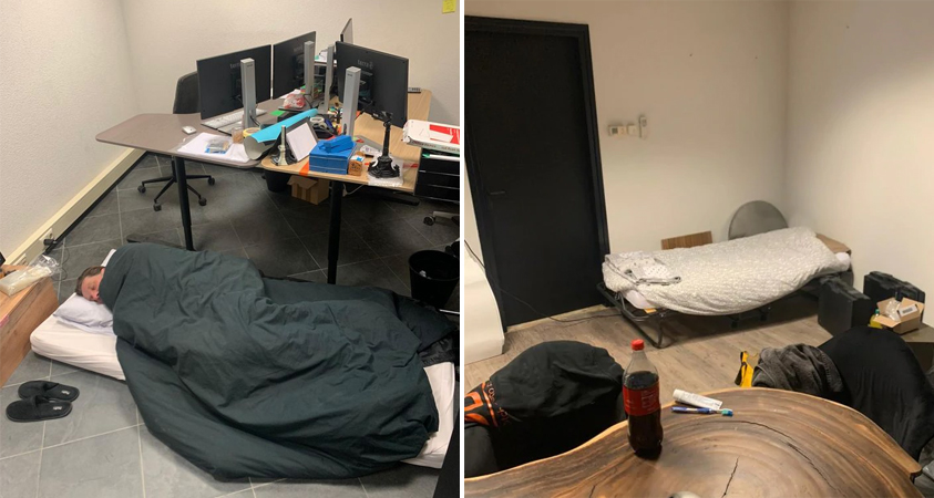 Werknemers van Dutch Deco Finish in quarantaine op kantoor