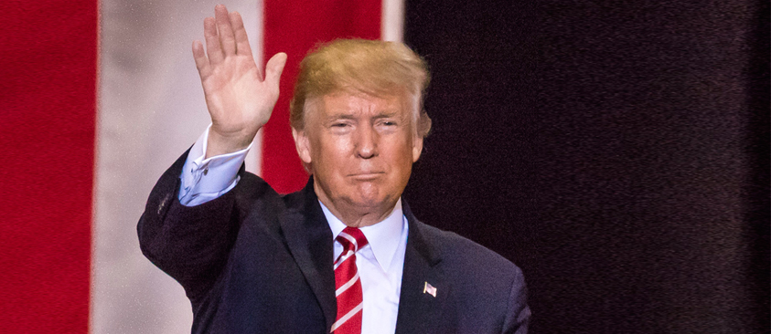 president Donald Trump