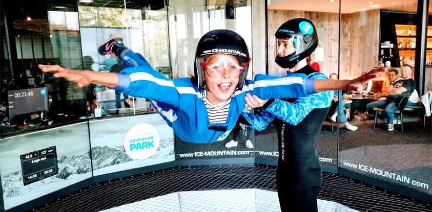 Ice Mountain Indoor Skydiving